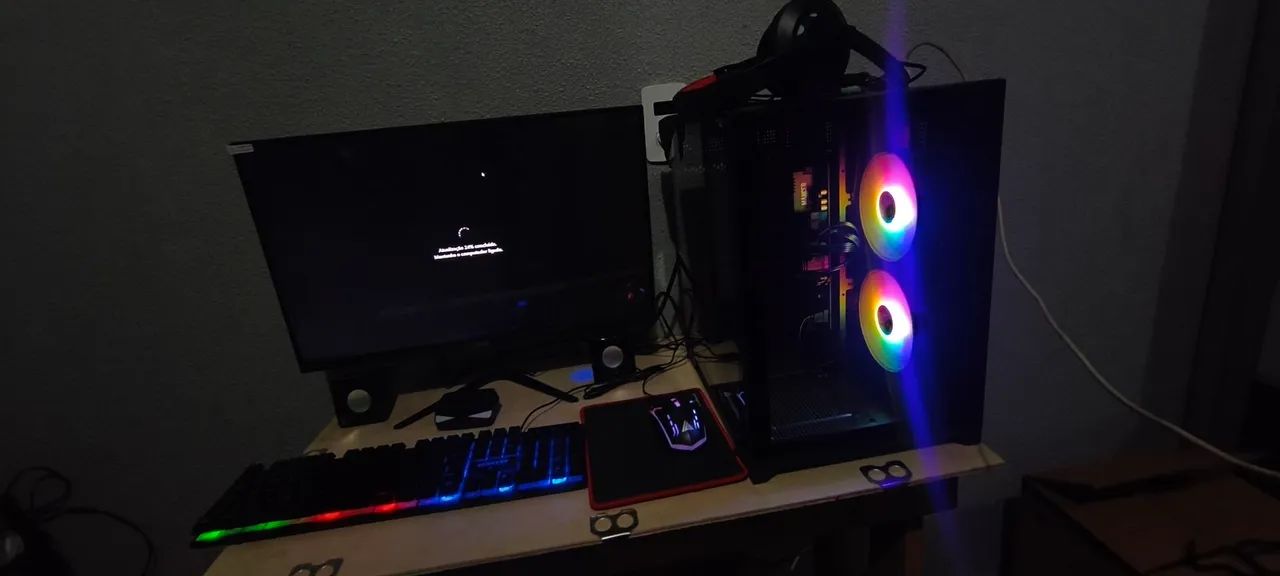 Pc Gamer / RTX 3050 6GB - Foto 2