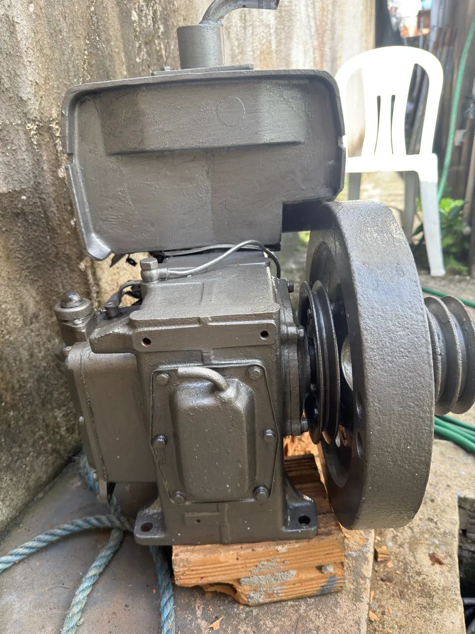 Motor yanmar NS75 - Foto 4