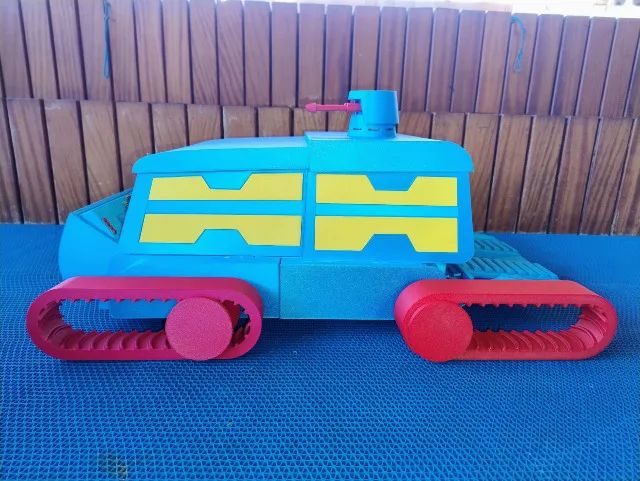 Masters of the Universe - Attack Track He-man - Foto 5