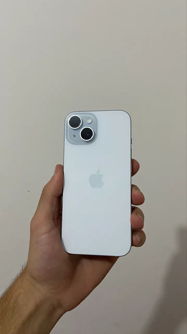 iPhone 15 100%