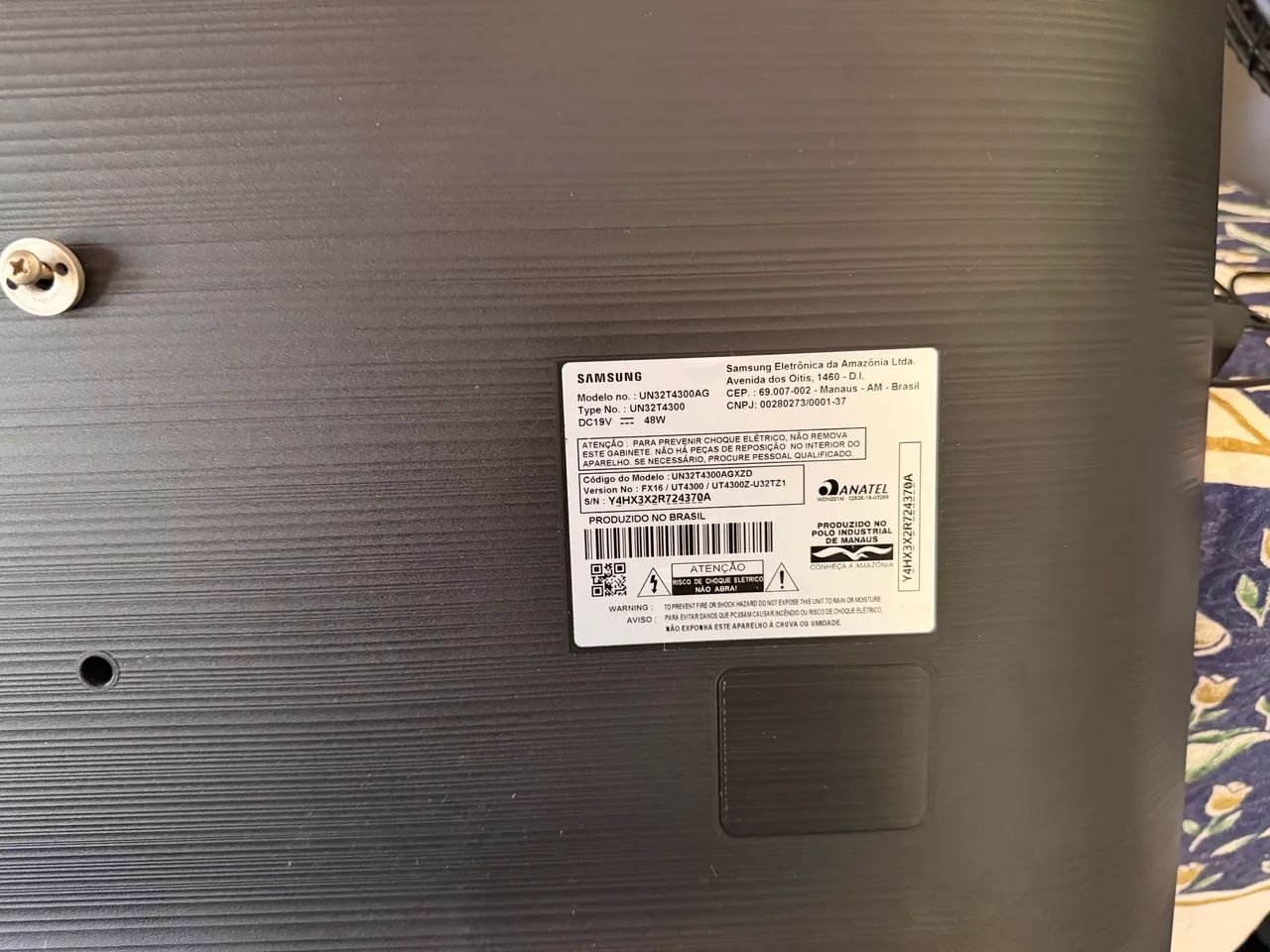 Televisão Samsung Smart 32 polegadas  - Foto 3