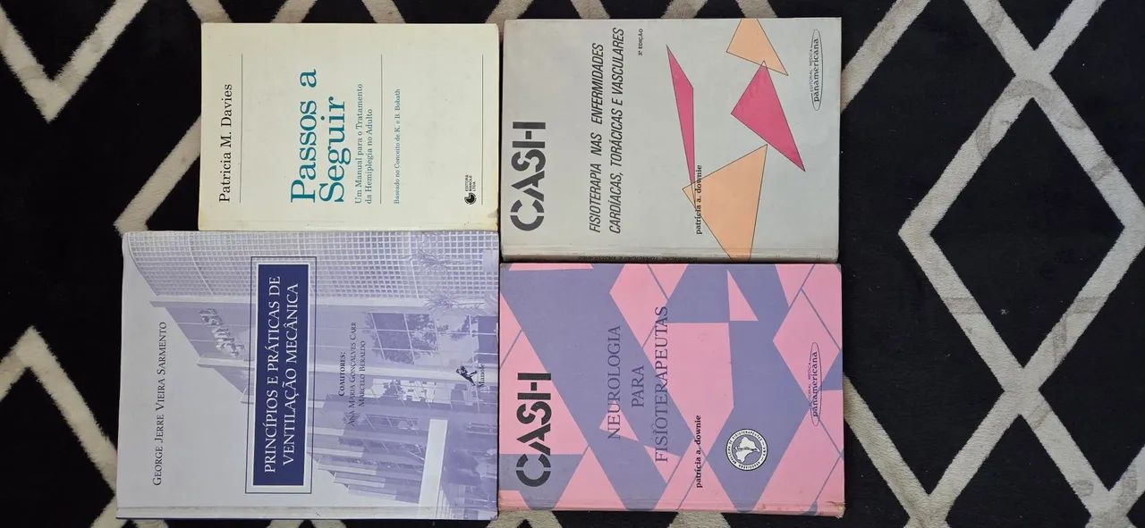 Livros Fisioterapia  - Foto 2
