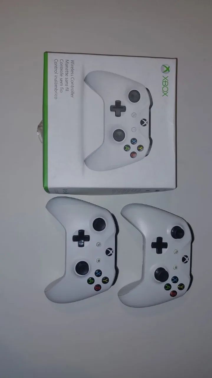 Xbox One S 1Tb + 2 Controles - Foto 2