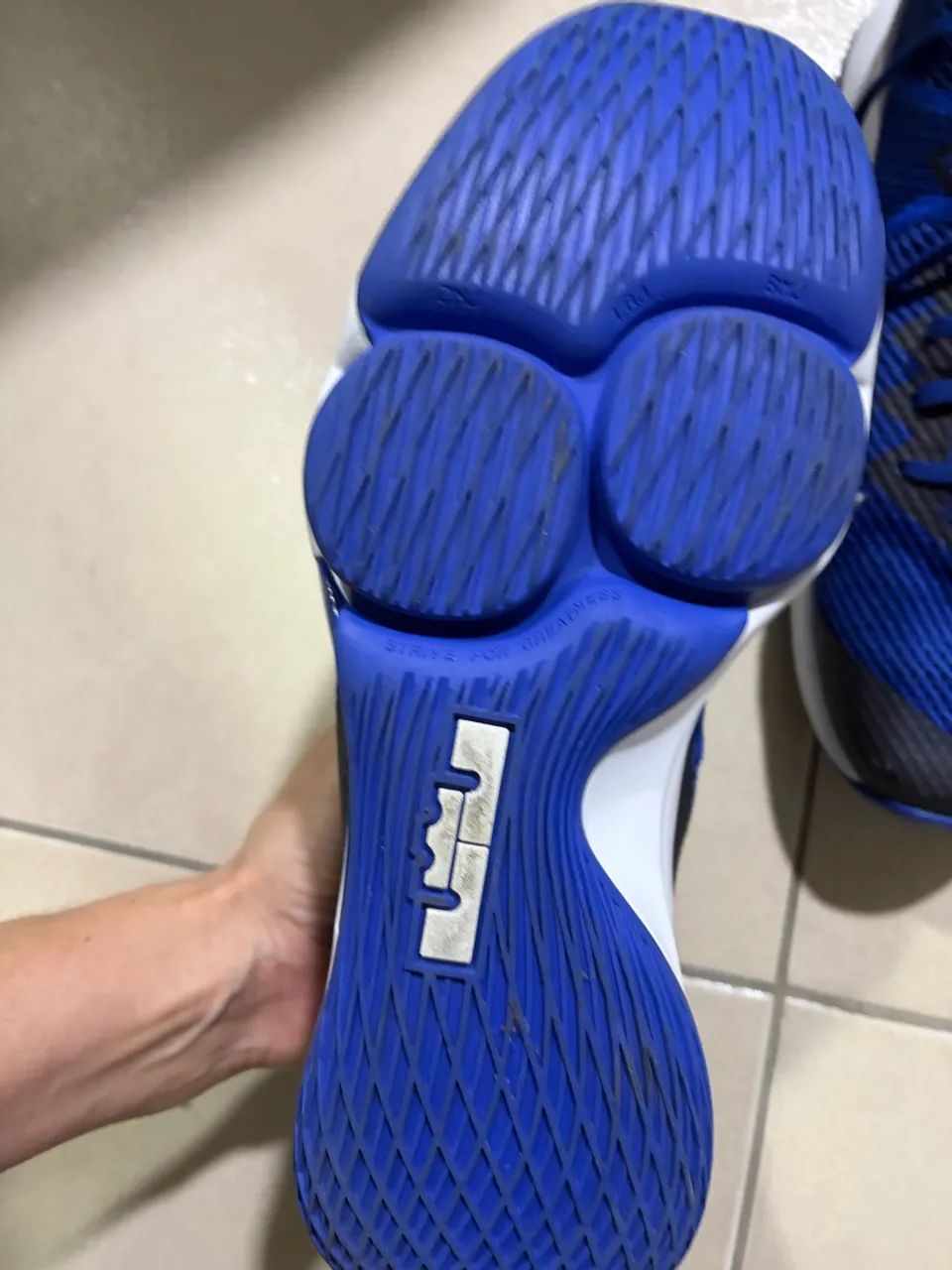 Tênis Nike Azul - Foto 4