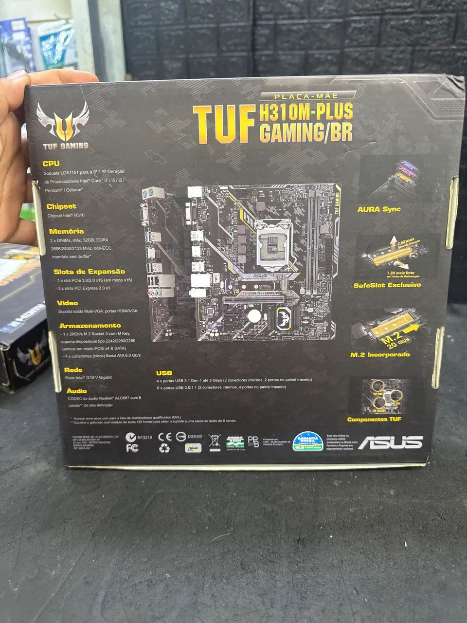 H310 asus tuf - Foto 2
