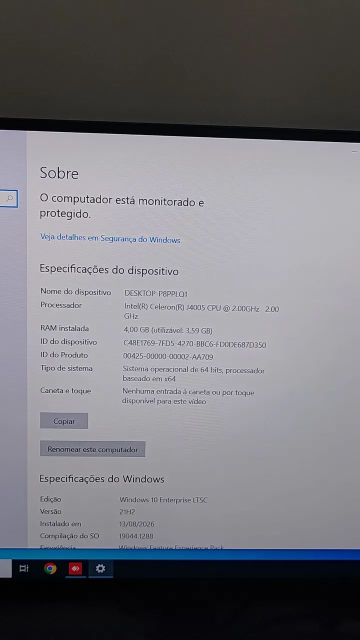 Computador Intel 4GB DDR4 HD500GB Windows 10 - Foto 5