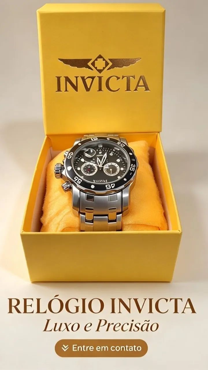 Relógio invicta 