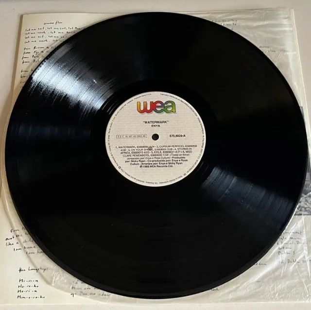 LP Vinil Enya - Watermark  - Foto 5