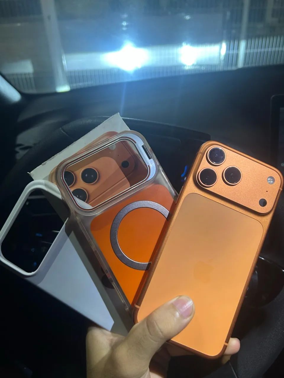 Iphone 17 pro max 256GB 100% bateria  - Foto 2