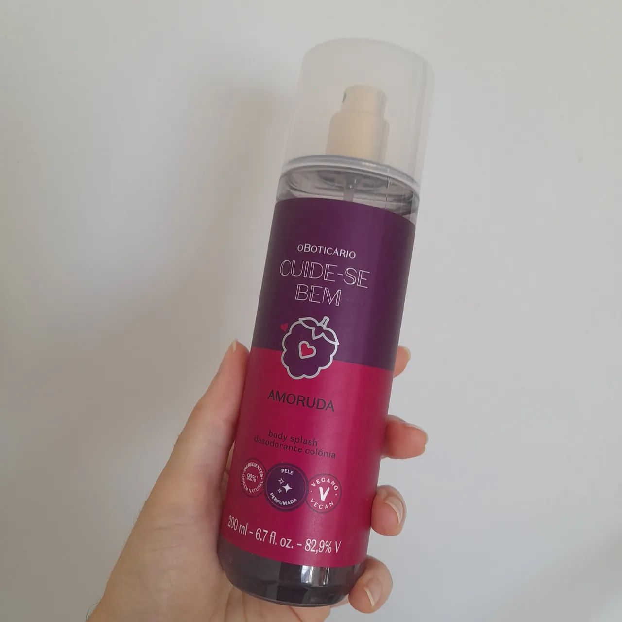 Body splash Cuide-se Bem Amoruda  - Foto 2