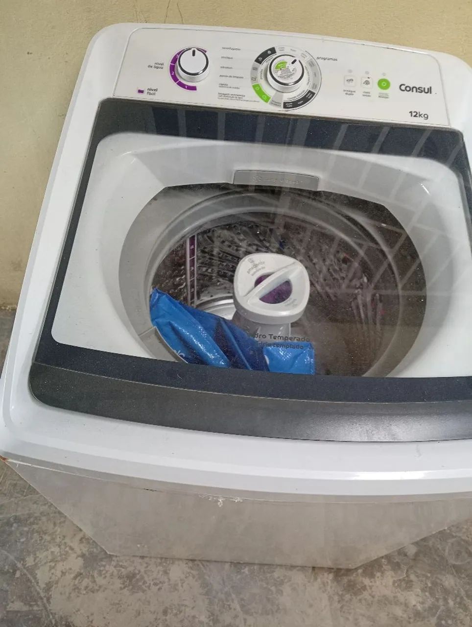 Máquina com defeito 