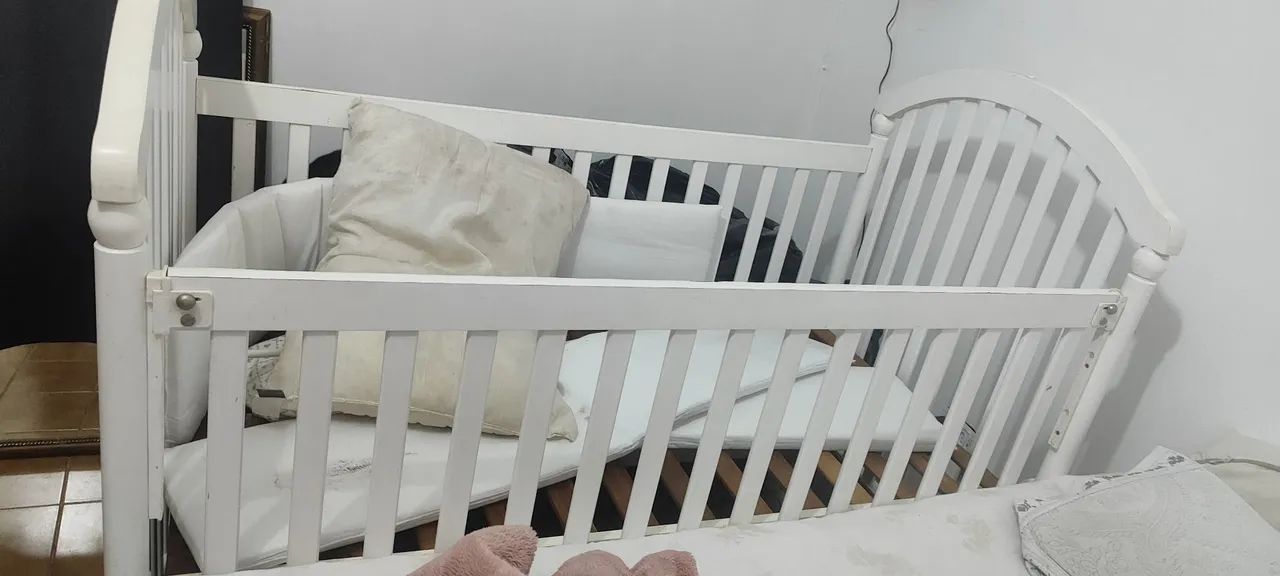 Berço americano (mini cama) sem colchão  - Foto 2
