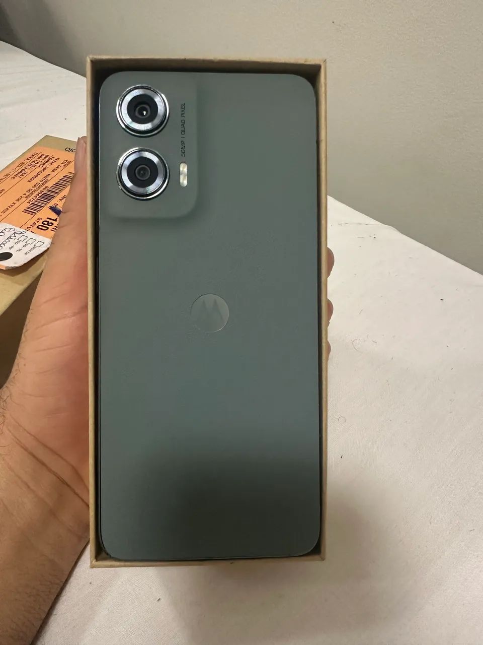 Moto G35 256GB - Excelente Custo-Benefício!