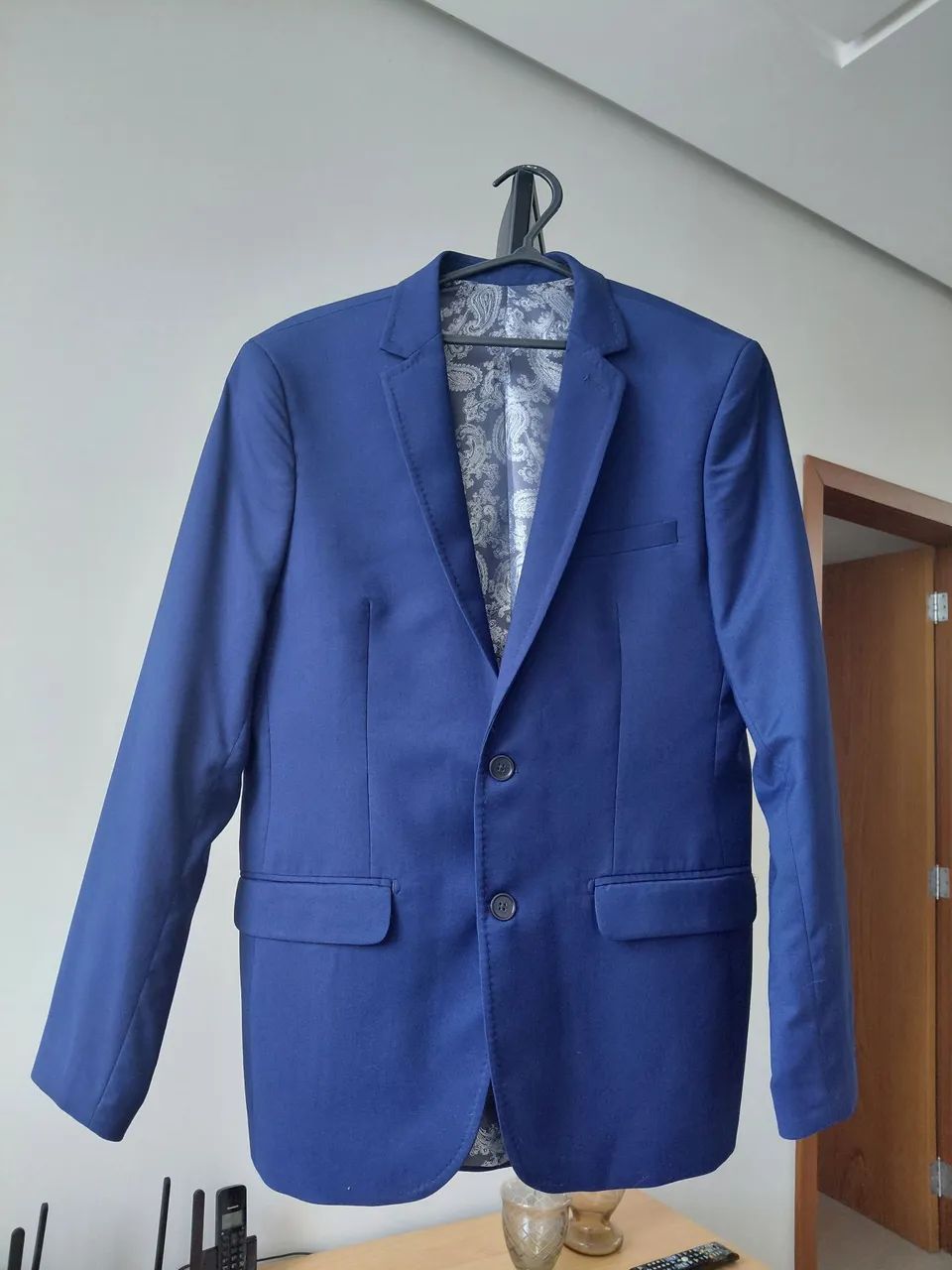 Blaser Masculino Rnaffer  Marinho Tamanho 50M