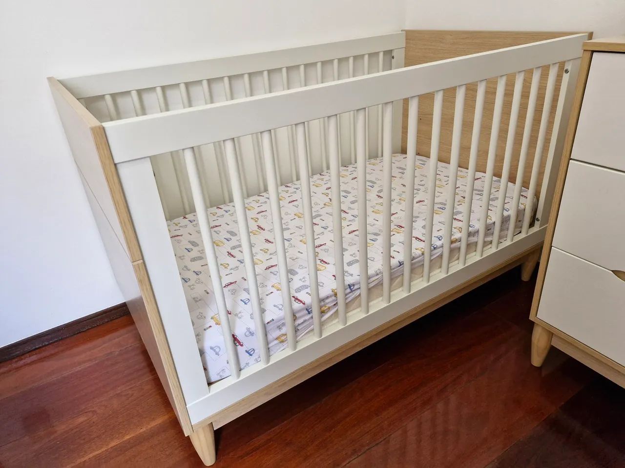 Berço americano mini-cama + colchão 