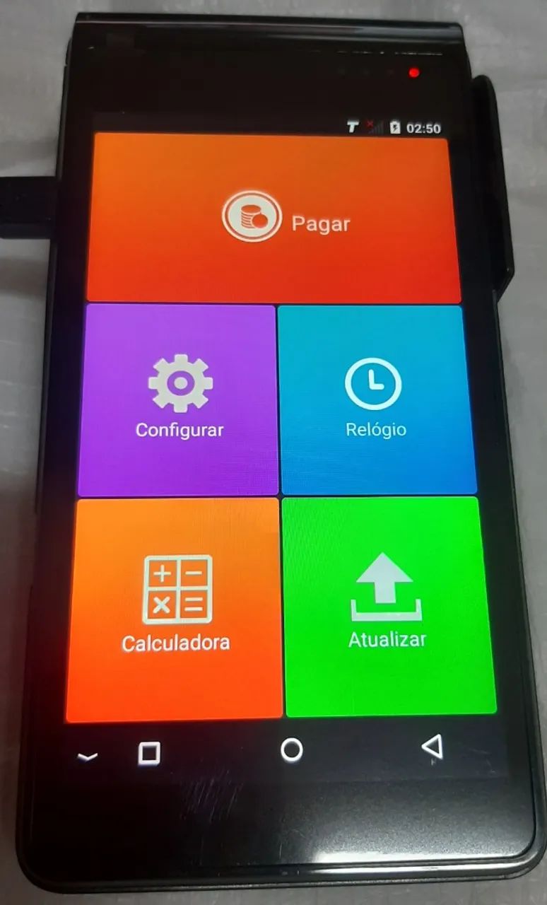 Terminal Smart Pos Bematech POSGO N5 com Chave Stone - Foto 2