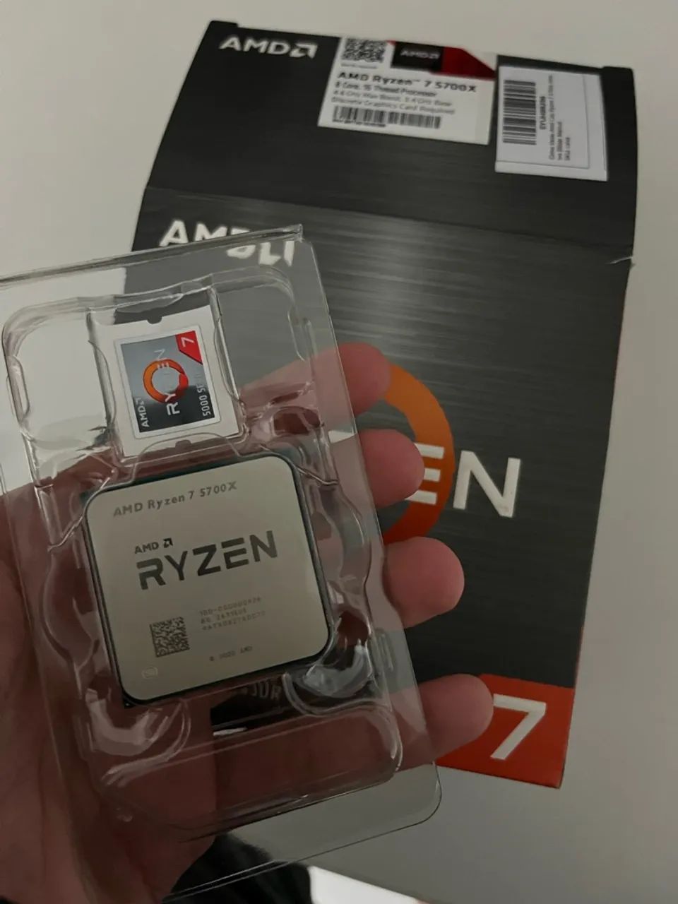 Processador AMD Ryzen 7 5700X Novo