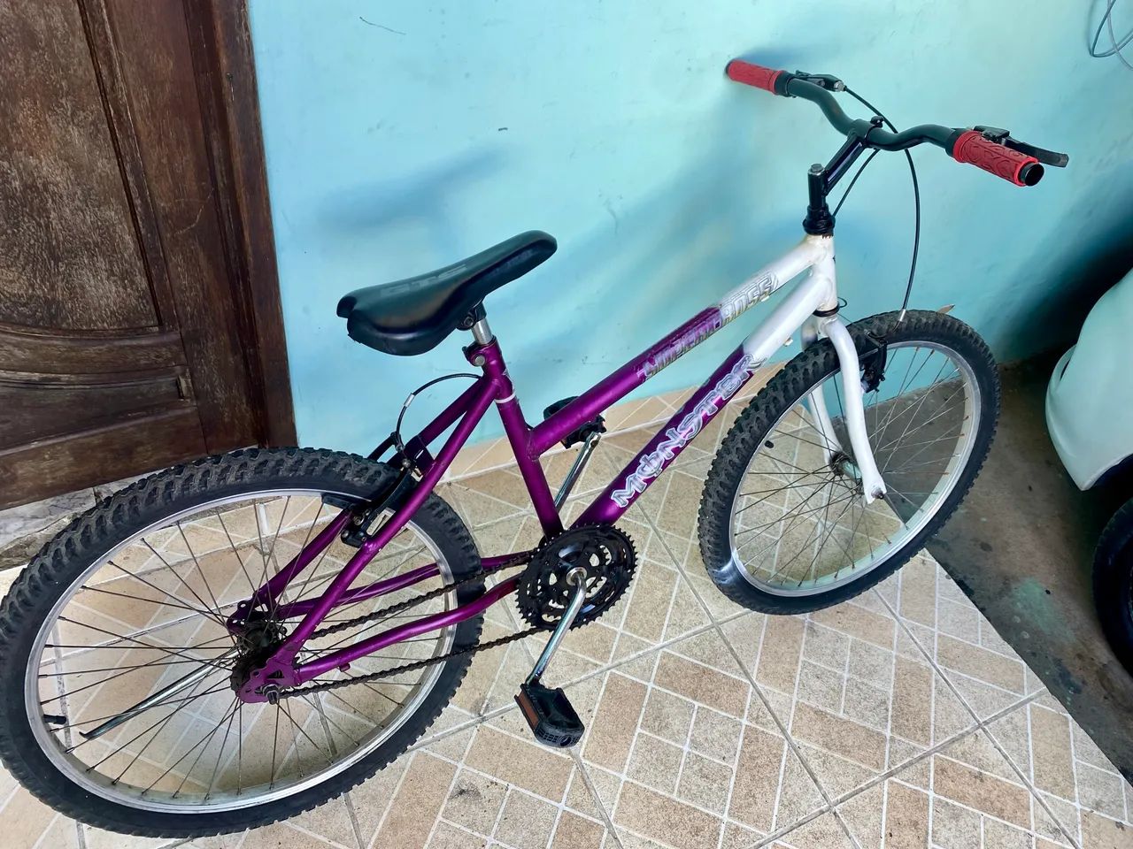 Bicicleta aro 24 - Foto 3