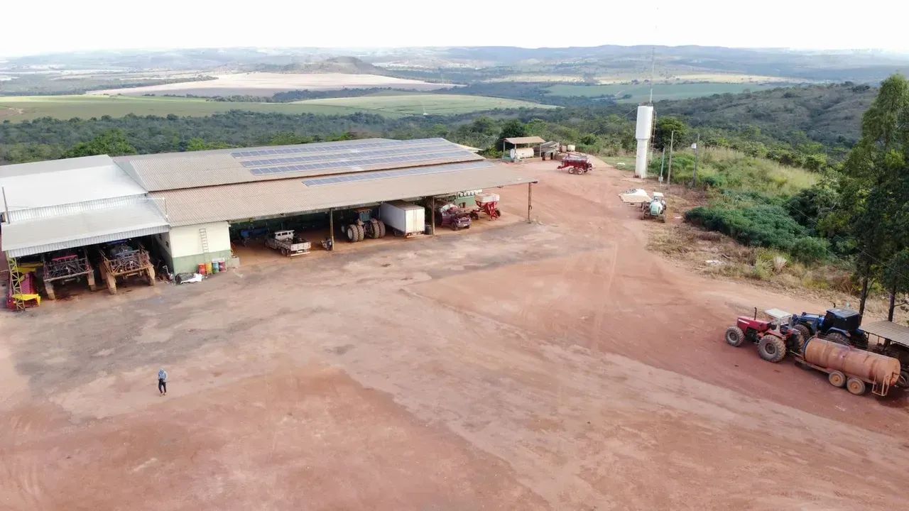 Fazenda entre Cristalina (GO) e Paracatu (MG) - Foto 3