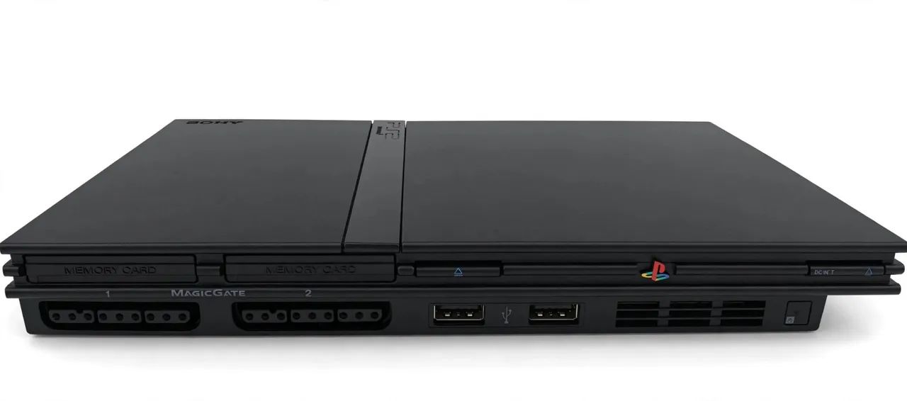 Playstation 2 Slim - Foto 4