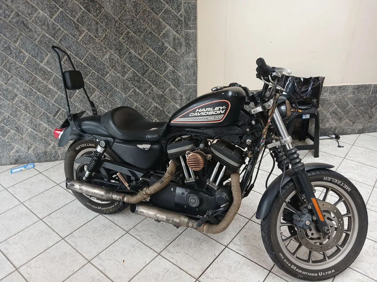 Harley 883R - Foto 3