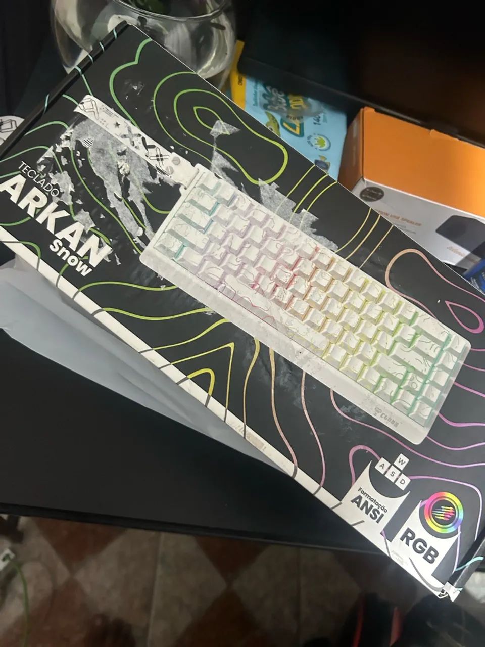 Teclado gamer 