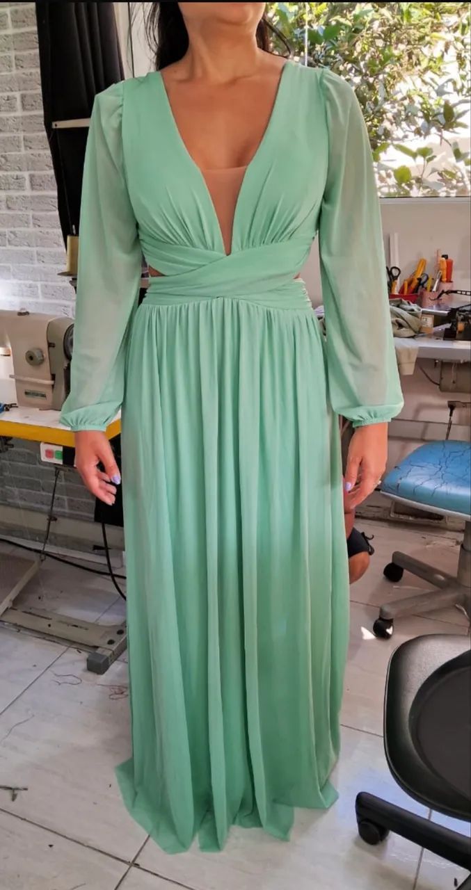Vestido longo social  - Foto 3