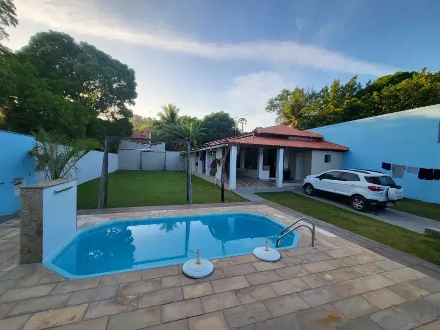 Casa C/ Quintal Pronta Para Lazer