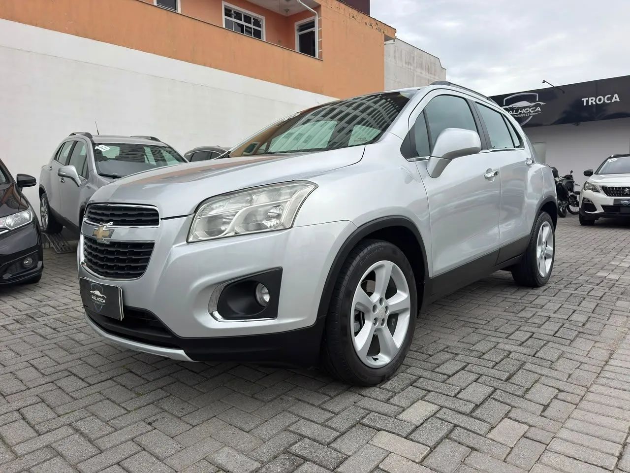 Chevrolet Tracker LTZ 1.8 16V Flex 4X2 Aut. 2015 - Foto 2