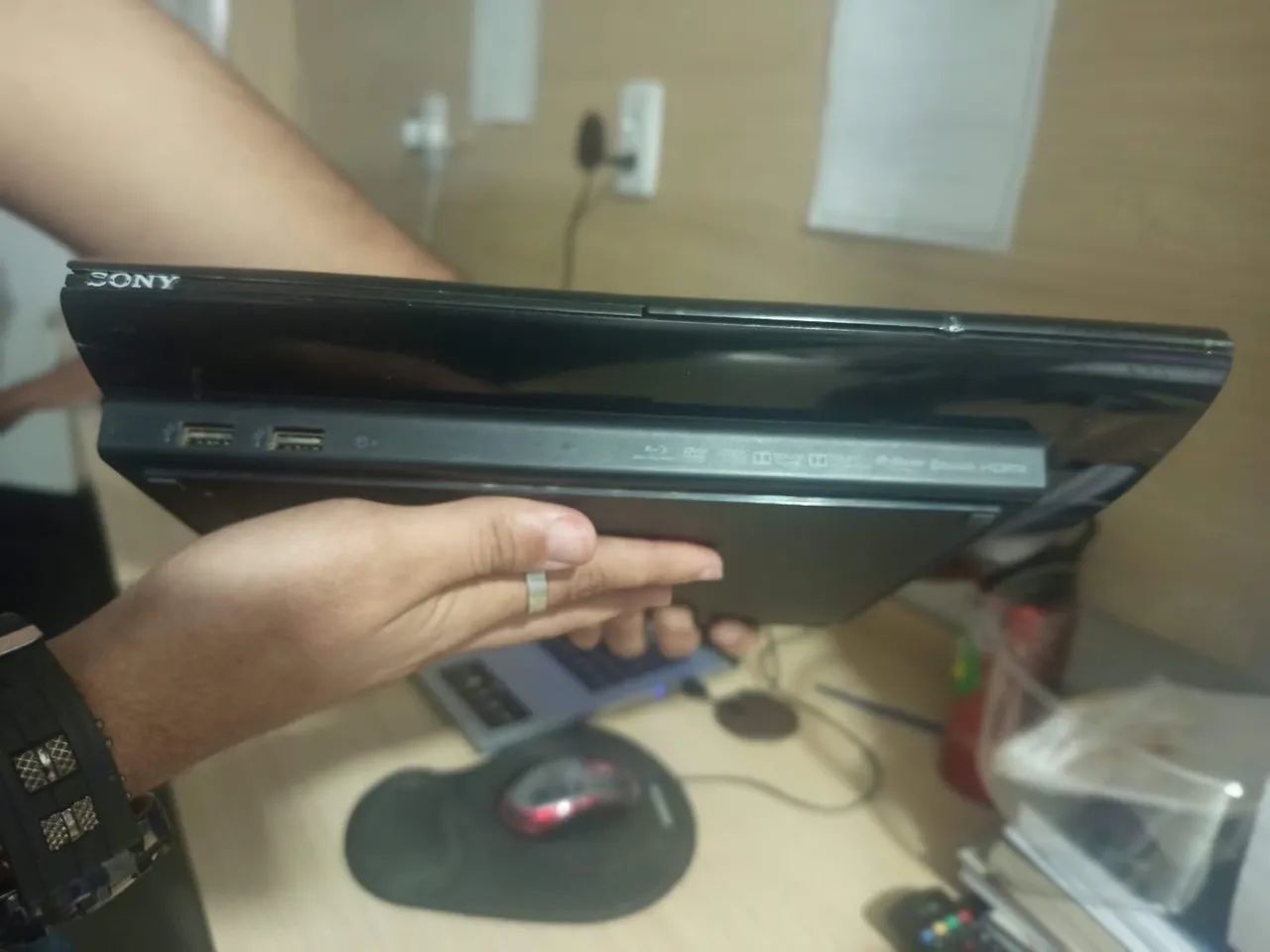 Ps3 super Slim. Aceito troca - Foto 4