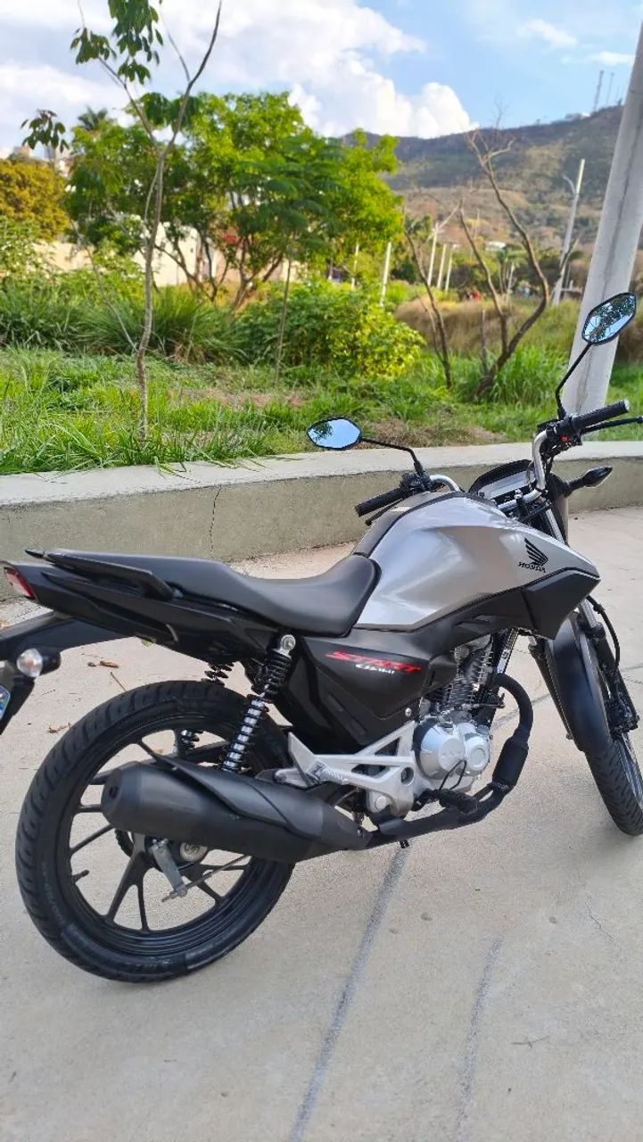 Vendo CG 160 Start semi nova. - Foto 4