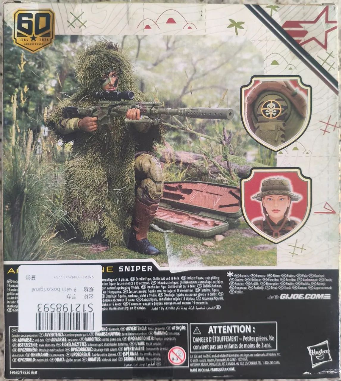 GI JOE CLASSIFIEDS/ACTION MARINE SNIPER - Foto 2