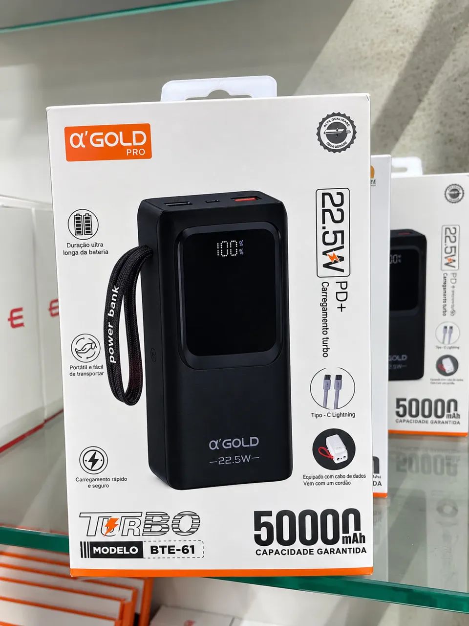 Power Bank 50Mil