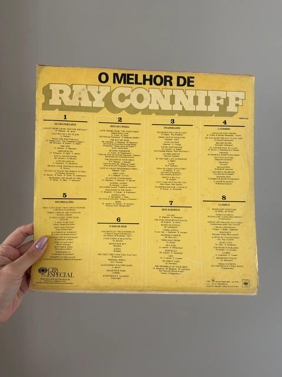 8 Vinil Ray Conniff - O Melhor de Ray Conniff (Box com 8 LPs) - Foto 2