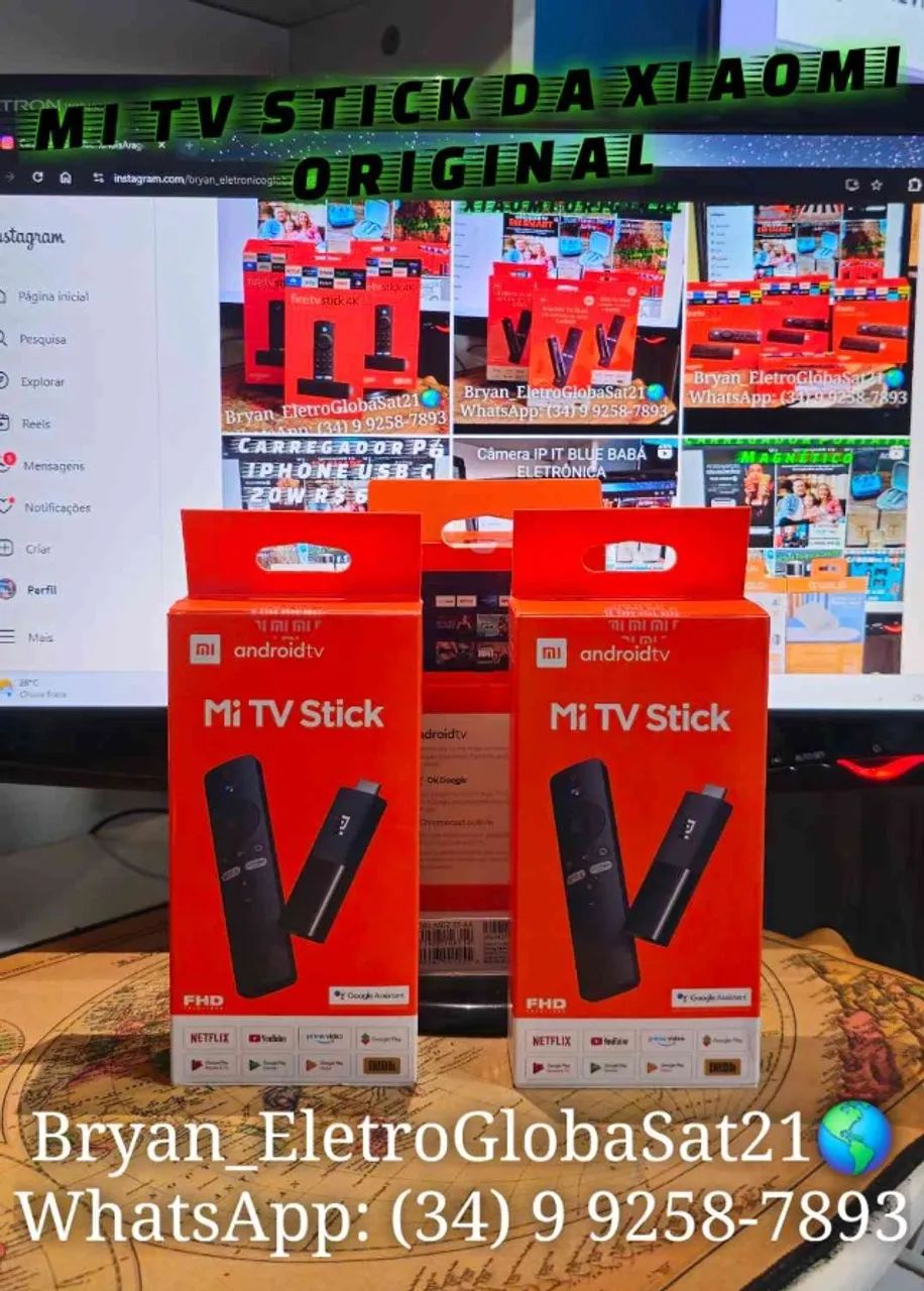 Mi Tv Stick FullHD da Xiaomi - Foto 2
