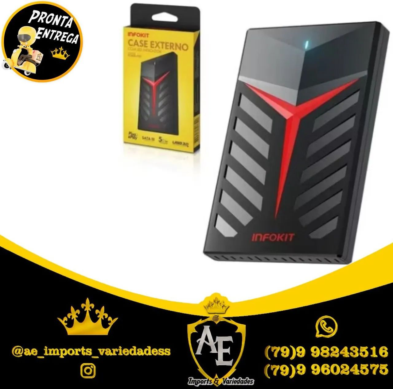 Case para HD 3.0 Knaup