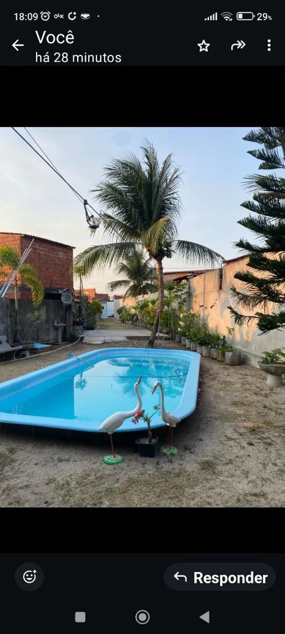 casa e  sítio no Passaré 