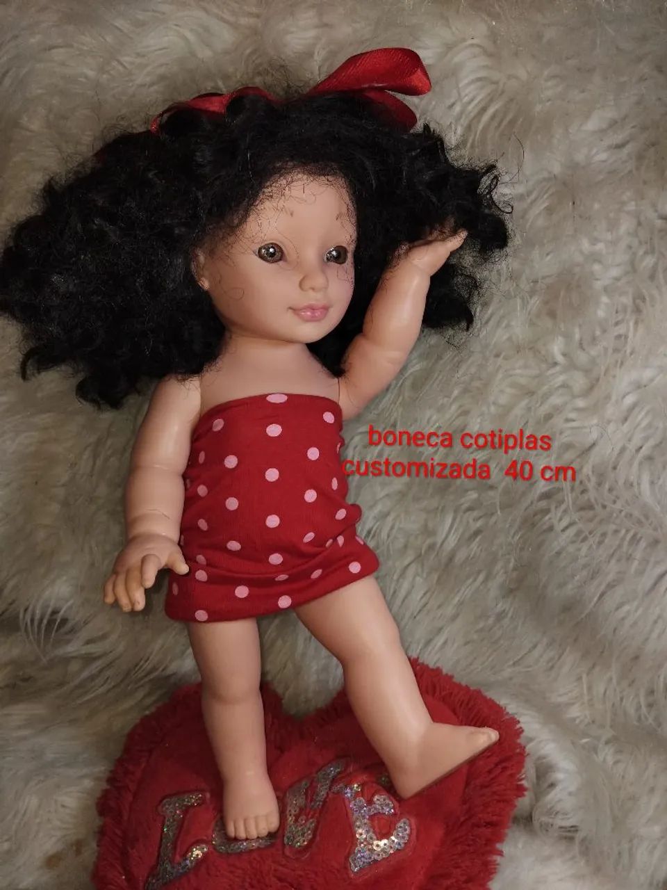 Boneca linda liquidando aproveite!!