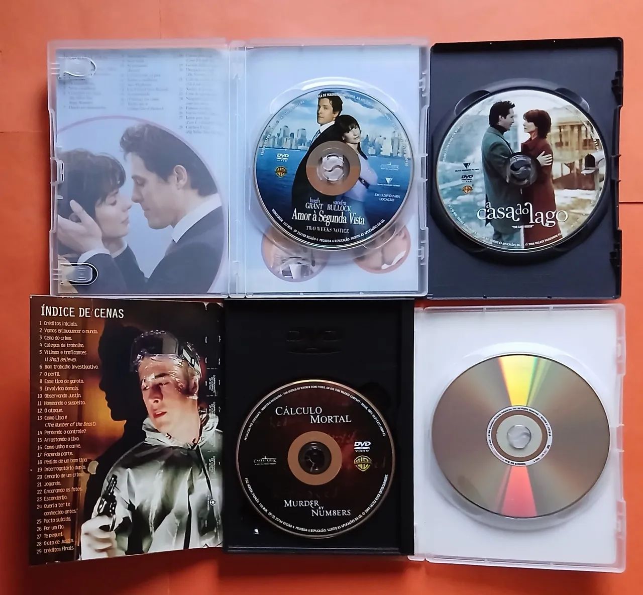 Dvd Coleção Sandra Bullock - 14 Títulos  - Foto 4