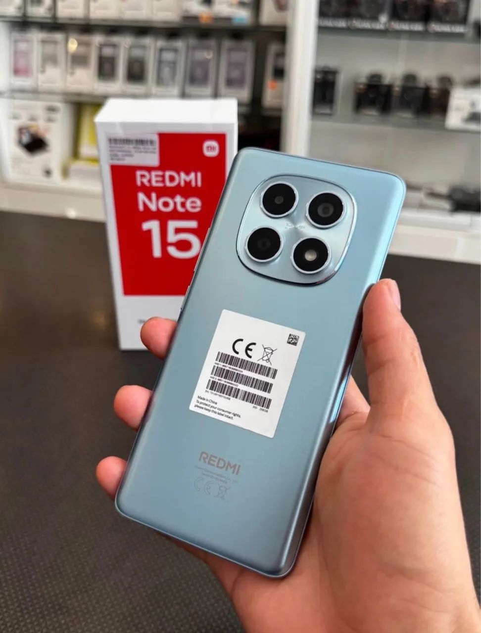 REDMI NOTE 15 256/8GB LACRADO