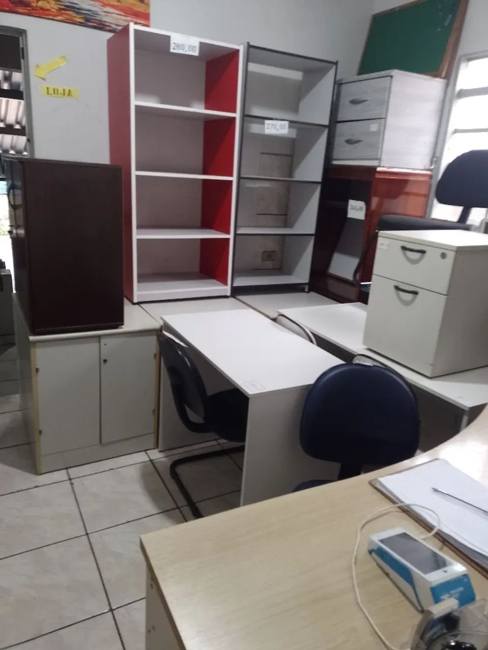 Móveis para escritório usados e semi novos  - Foto 3