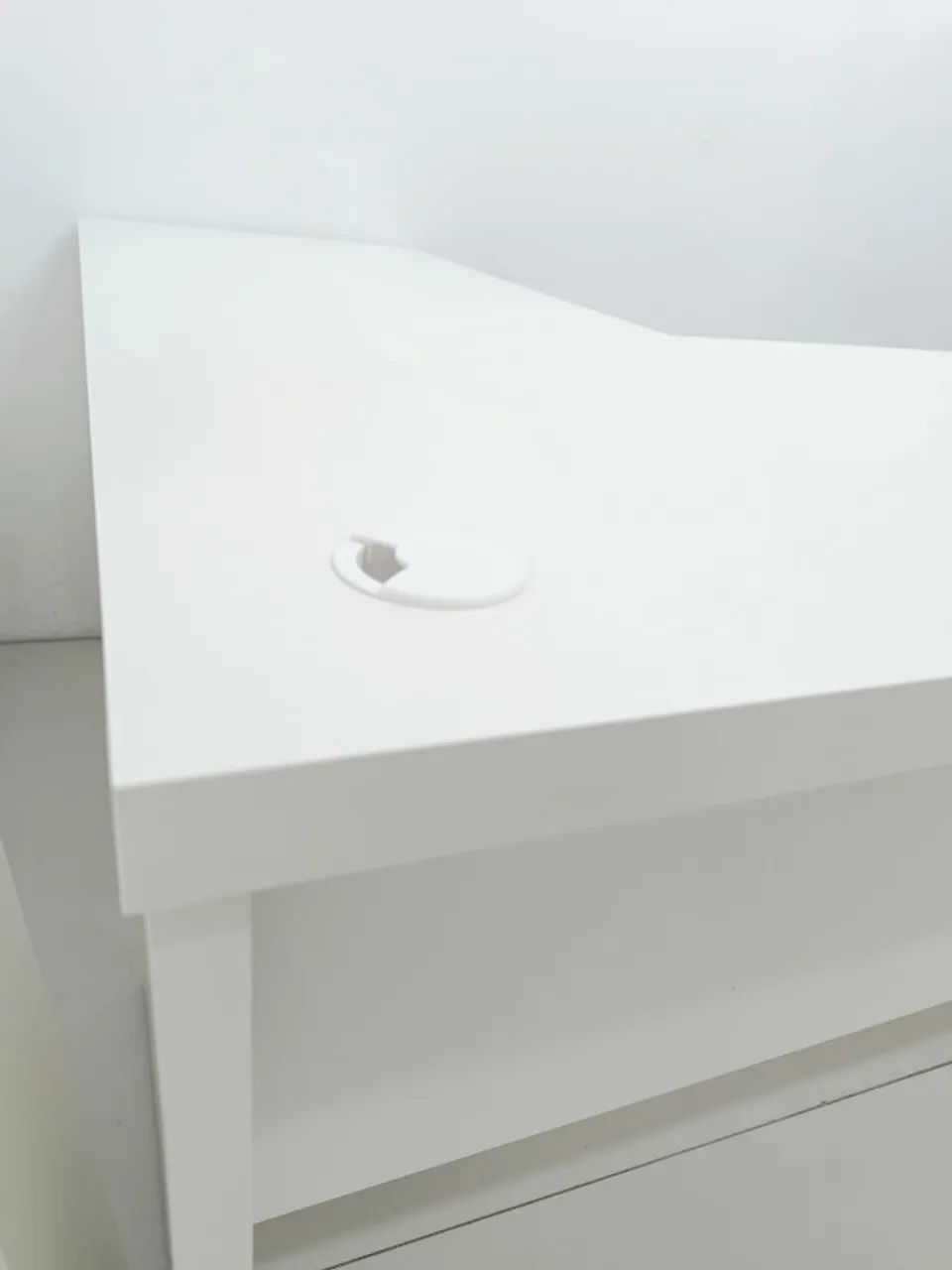 Mesa de escritório em L - Foto 4