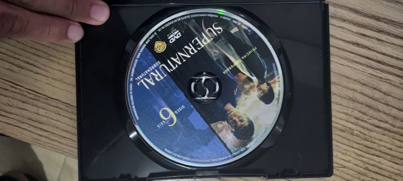 DVD Supernatural 1° temporada original - CDs, DVDs etc - Ocidental