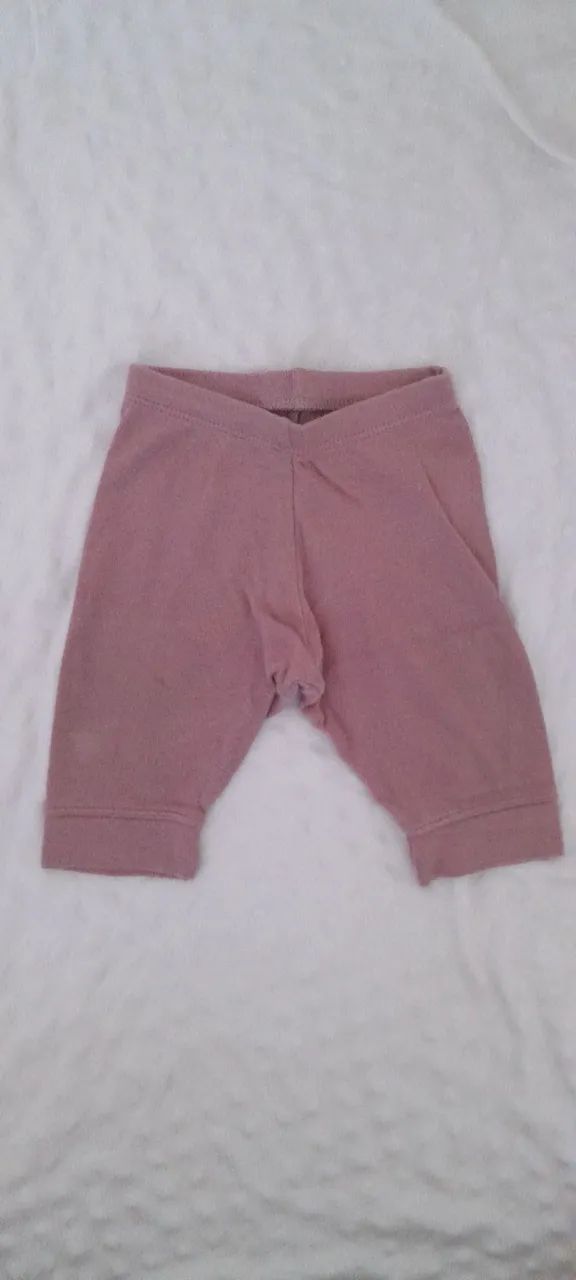 Kit 3 Calças Cloud Island 0 a 3 Meses