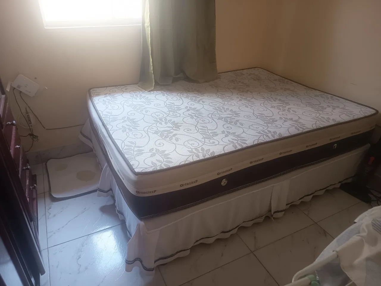 Vendo Colchão de mola simples  - Foto 3
