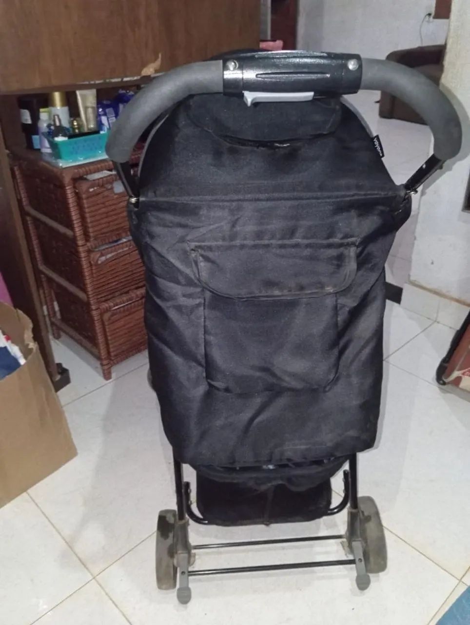 Carrinho de bebê 