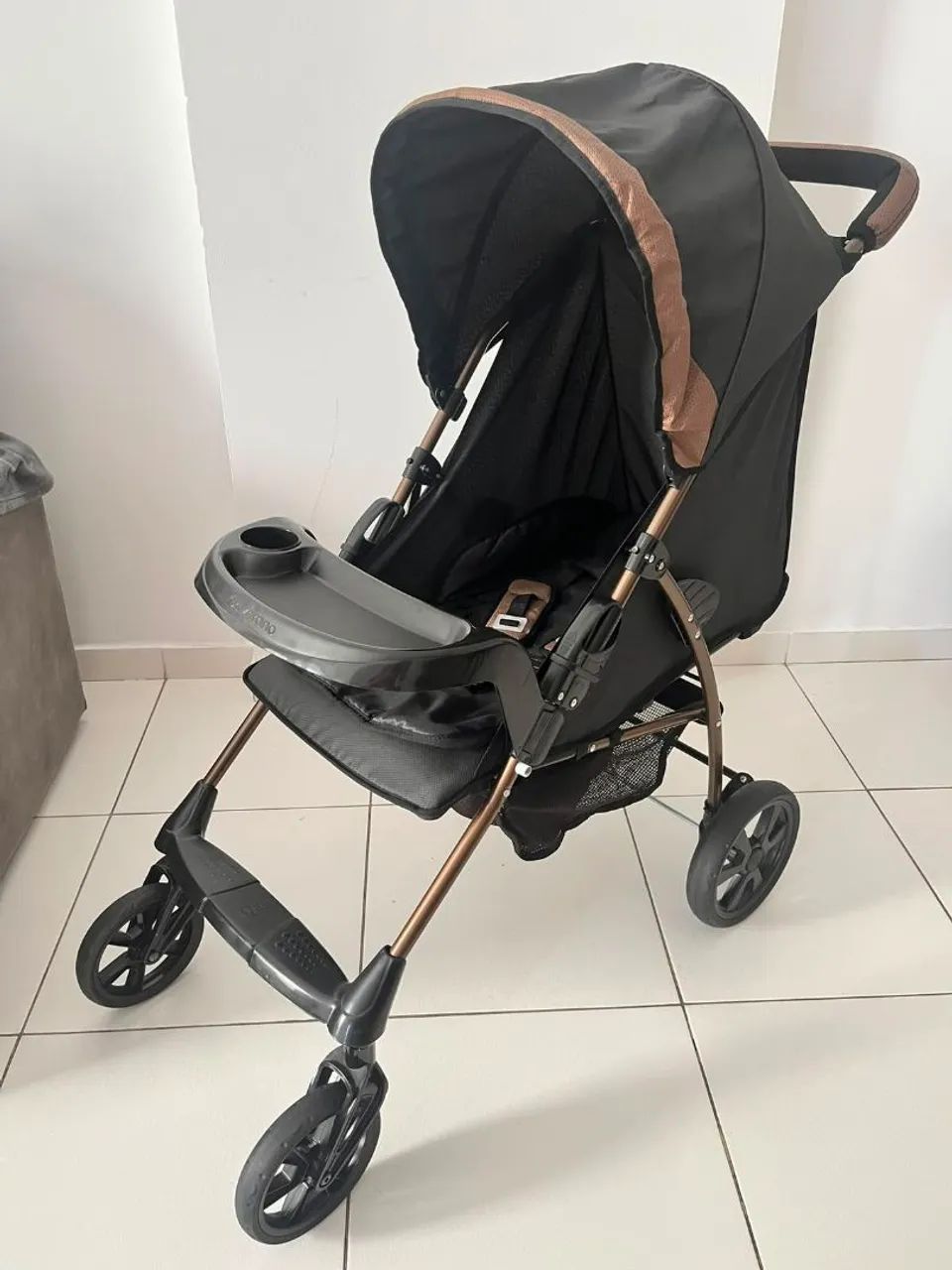 Carrinho de bebê Galzerano 