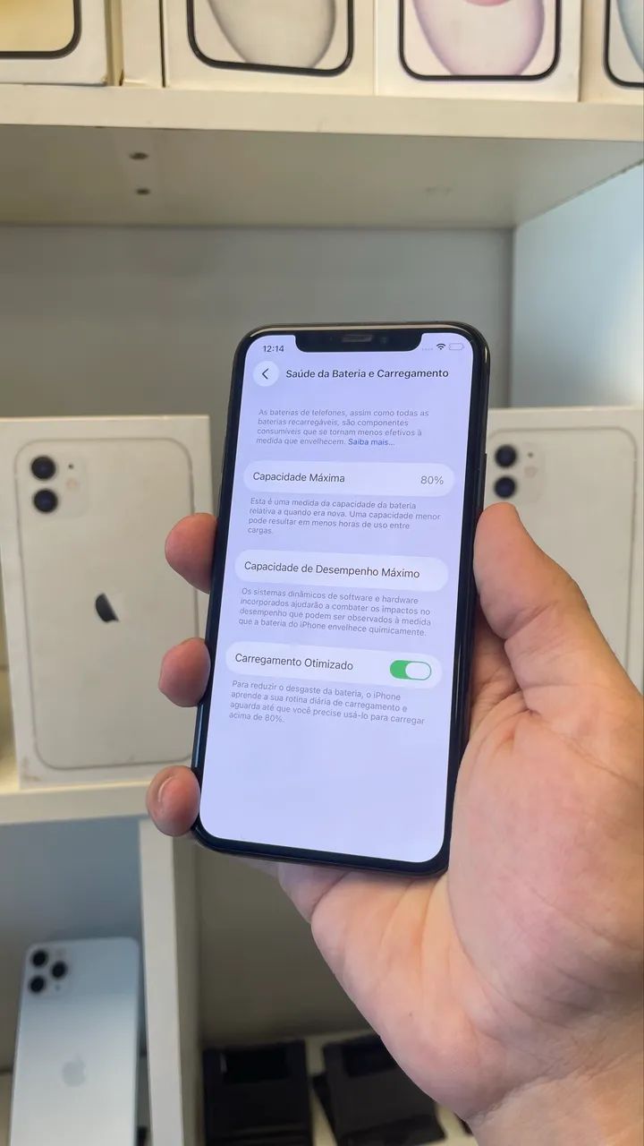 iPhone 11 Pro 256GB Graphite - Celulares e Smartphones - Santa