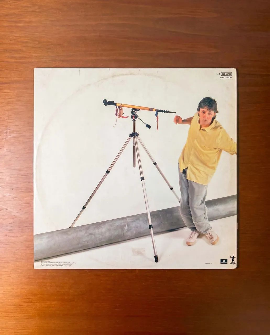 LP Paul McCartney - Pipes of Peace | Vinil Original - CDs, DVDs