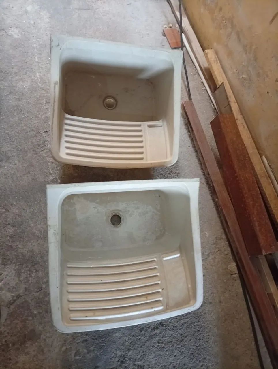 Tanque de plástico 
